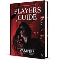 VAMPIRE MASQUERADE RPG PLAYERS GUIDE HC