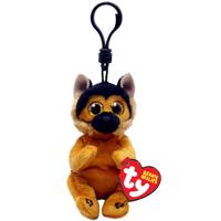 TY Beanie Babies Bellies Clip Knuffel Hond Ace 10 cm - thumbnail