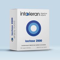 lactase 2500 - dispenser 100 tabletjes