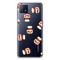 OPPO A53 5G | OPPO A73 5G Siliconen Case Nut Jar