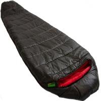 Pulsar 1 (links) slaapzak