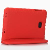 Shop4 - Samsung Galaxy Tab A 10.1 (2016) Hoes - Kids Cover Worker voor Kinderen Rood