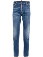 DSQUARED2 jean Cool Guy à coupe skinny - Bleu - thumbnail