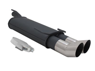 Viking Choice  Sportuitlaat Opel Astra F / Opel Kadett E - Tuning - sporteinddemper