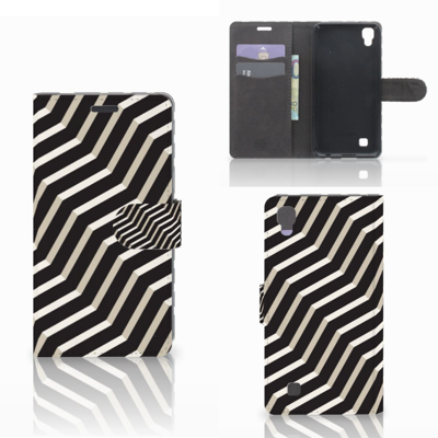 LG X Power Book Case Illusion