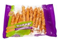 Braaaf Droogvoer voor honden, rolsticks, 12,5 cm (30 stuks)