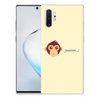 Samsung Galaxy Note 10 Plus Telefoonhoesje met Naam Monkey - thumbnail