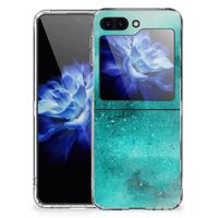 Hoesje maken Samsung Galaxy Z Flip 5 Painting Blue