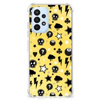 Extreme Case Samsung Galaxy A23 Punk Geel