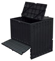 Eco King Compostbak Zwart | Compostvat 600 Liter