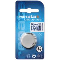 Renata CR2450N Knoopcel CR2450N Lithium 540 mAh 3 V 1 stuk(s)