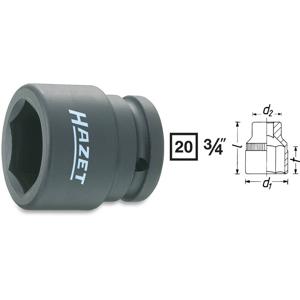 Hazet HAZET 1000S-36 Kracht-dopsleutelinzet 3/4 (20 mm)