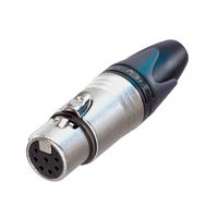 Neutrik NC7FXX Female XLR kabeldeel 7p