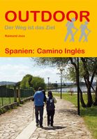 Wandelgids Spanien: Camino Inglés | Conrad Stein Verlag - thumbnail