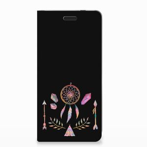 Nokia 3.1 (2018) Magnet Case Boho Dreamcatcher