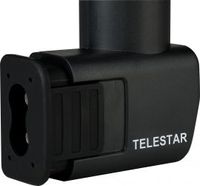 Telestar SkyTwin HC Twin LNB Aantal gebruikers: 2 Feed-opname: 40 mm Weerbestendig Zwart, Lichtgrijs - thumbnail