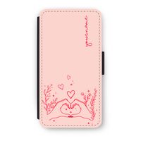 Love is in the air: iPhone X Flip Hoesje - thumbnail