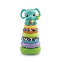 VTech Baby 3in1 Stapel Leer Olifant + Licht en Geluid