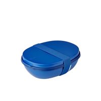 Lunchbox Ellipse duo - Vivid blue - thumbnail