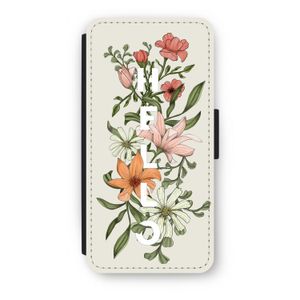 Hello bloemen: iPhone 7 Flip Hoesje