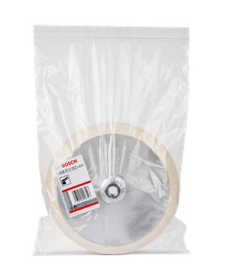 Bosch Accessories 1608612002 Viltpolijstschijf met schroefdraad M 14, 180 mm Diameter 180 mm 1 stuk(s)