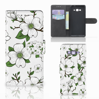 Samsung Galaxy Grand Prime | Grand Prime VE G531F Hoesje Dogwood Flowers Samsung Galaxy Grand Prime | Grand Prime VE G531F Hoesje Dogwood Flowers