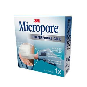 Micropore 3m Tape 12,5mmx5m Rol 1 1530p-0s