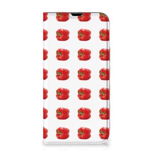 iPhone 13 Pro Max Flip Style Cover Paprika Red