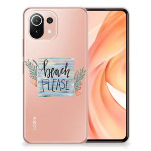 Xiaomi Mi 11 Lite | 11 Lite 5G NE Telefoonhoesje met Naam Boho Beach