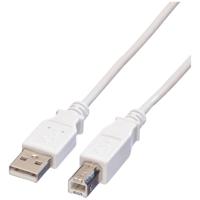 ITB RO11.99.8831 USB-kabel USB 2.0 3 m USB A USB B Wit