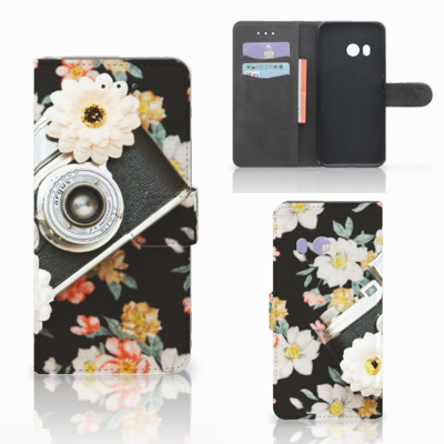 HTC U11 Telefoonhoesje met foto Vintage Camera