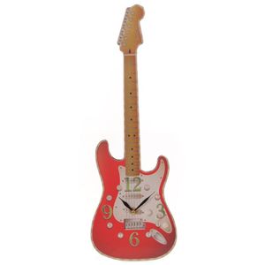 Klok Elektrisch gitaar - rood - 50 cm - stratocaster   -