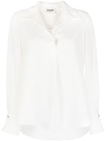 Claudie Pierlot blouse à boutonnière avant - Tons neutres