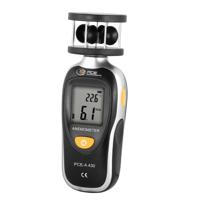 PCE Instruments PCE-A 430 Windmeter 2.5 tot 105 km/h Met temperatuurmeting - thumbnail