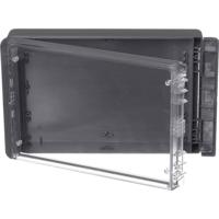 Bopla! Wandbehuizing, inbouwdoos Bocube B 261706 PC-V0-G-7024 96026324 grafietgrijs (RAL 7024) 170 x 271 x 6