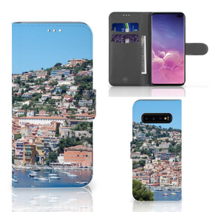 Samsung Galaxy S10 Plus Flip Cover Zuid-Frankrijk