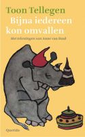 Bijna iedereen kon omvallen - Toon Tellegen - ebook