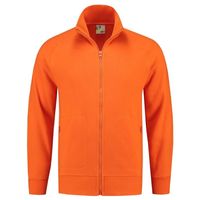 Oranje Lemon and Soda vest voor dames en heren