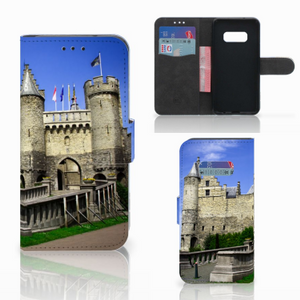 Samsung Galaxy S10e Flip Cover Kasteel