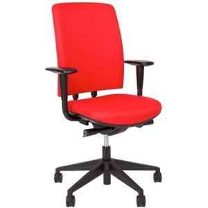 Werkliving Jaarbeurs Comfort Classic Rood - Bureaustoel Ergonomisch Design (N)EN 1335