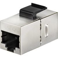 Renkforce RJ45 Netwerk Adapter CAT 6A [1x RJ45-bus 8p8c - 1x RJ45-bus 8p8c] - thumbnail