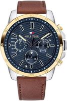 Horlogeband Tommy Hilfiger TH-320-1-20-2507 / 1791561 / 2278 Leder Bruin 22mm - thumbnail