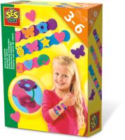 SES Creative klittenband armbanden