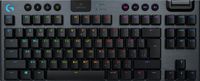 Logitech G915 TKL Tenkeyless LIGHTSPEED Wireless RGB Mechanical Gaming Keyboard toetsenbord RF-draadloos + Bluetooth Belgisch Koolstof - thumbnail