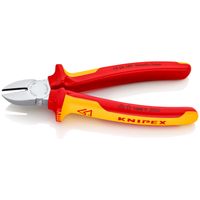 Knipex Seitenschneider 70 06 180 VDE Zijkniptang Met facet 180 mm - thumbnail