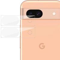 Google Pixel 8a Imak HD Camera Lens Tempered Glass Protector - 2 Pcs. - thumbnail