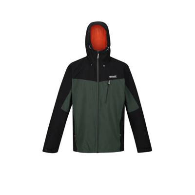 Regatta outdoor softshell jack Birchdale donkergroen/zwart Regatta outdoor softshell jack Birchdale donkergroen/zwart