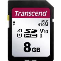 Transcend TS8GSDC410M SD-kaart Industrial 8 GB Class 10 UHS-I - thumbnail