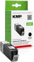 KMP Inktcartridge vervangt Canon PGI-570 XL Compatibel Zwart C107BPIX 1567,0001 - thumbnail