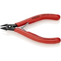 Knipex Knipex-Werk 75 02 125 Elektronica en fijnmechanica Zijkniptang Met facet 125 mm